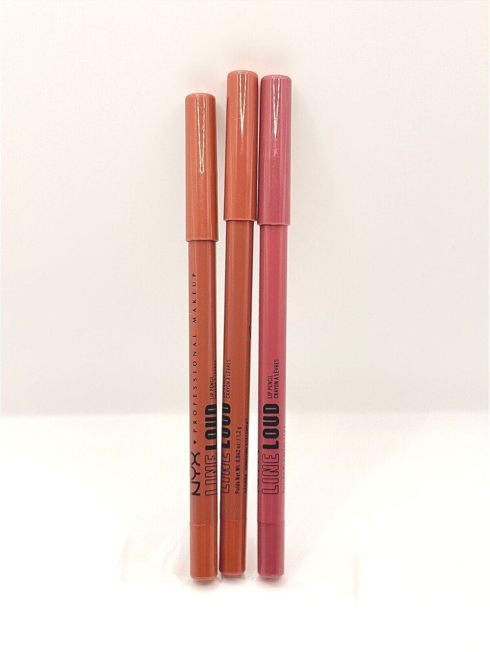 NYX Line Loud Lip Liner Bundle: